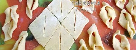 хворост картофельный. Шаг 5