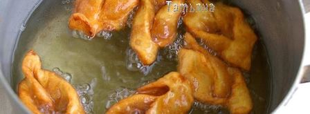 хворост картофельный. Шаг 6