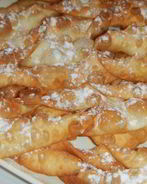 Хворост хрустящий