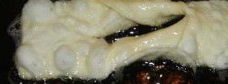 хворост хрустящий. Шаг 4