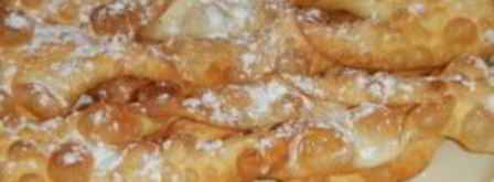 хворост хрустящий. Шаг 5