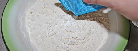 хворост на воде постный. Шаг 4