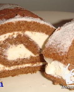 Кофейный рулет