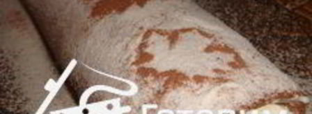 кофейный рулет. Шаг 3