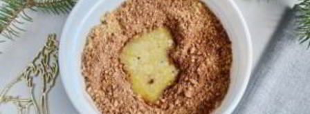 кокосово-шоколадный рулет. Шаг 4