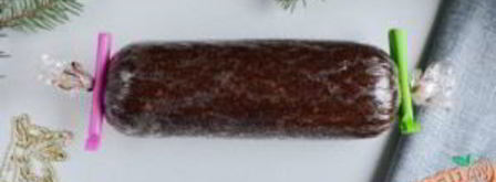 кокосово-шоколадный рулет. Шаг 10