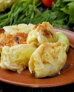 Конвертики с творогом