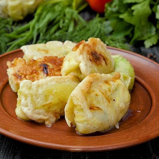 Рецепт конвертиков с творогом