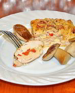 Куриные конвертики