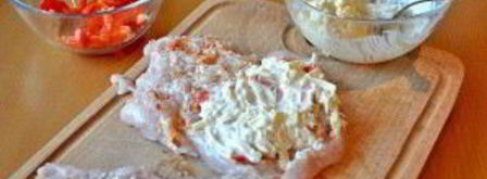 куриные конвертики. Шаг 3