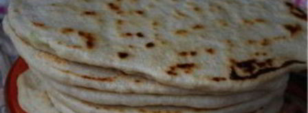 армянский лаваш без дрожжей. Шаг 4