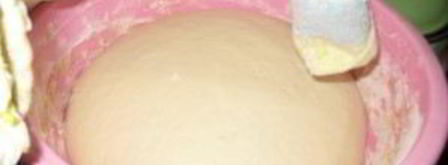 армянский лаваш для шаурмы. Шаг 3