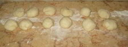 армянский лаваш для шаурмы. Шаг 4