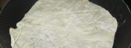 армянский лаваш для шаурмы. Шаг 6