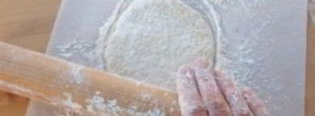 армянский лаваш в духовке. Шаг 5