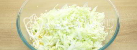 быстрая закуска из лаваша. Шаг 4