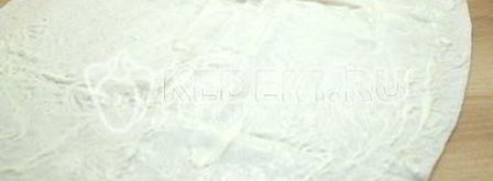 быстрая закуска из лаваша. Шаг 5