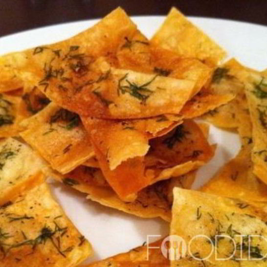 Рецепт чипсов из лаваша
