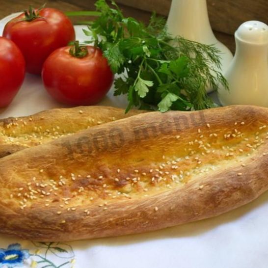 Рецепт домашнего дрожжевого лаваша в духовке
