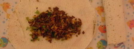 дурмек с лавашем. Шаг 3