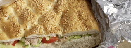 фаршированный лаваш. Шаг 10