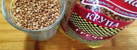 греча с печенью в корзинке из лаваша. Шаг 3