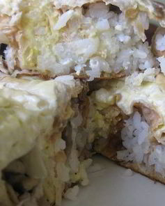 Курица в лаваше в мультиварке