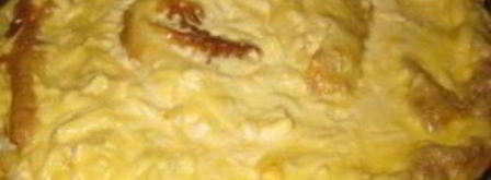 курица в лаваше в мультиварке. Шаг 6