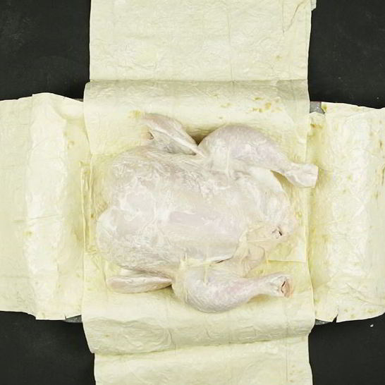 Рецепт курицы в лаваше