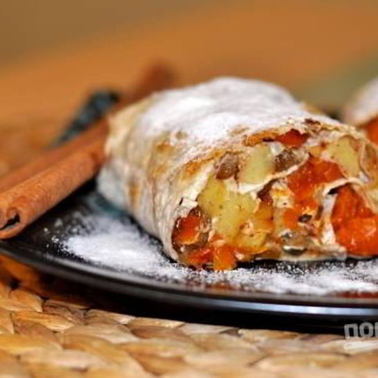 Рецепт лакомства из лаваша