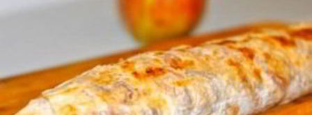 лакомство из лаваша. Шаг 9