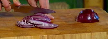 лаваш с ароматной фасолью и авокадо. Шаг 3