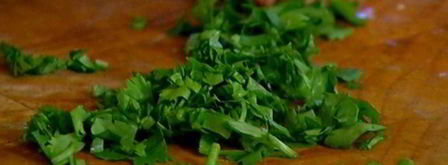 лаваш с ароматной фасолью и авокадо. Шаг 12