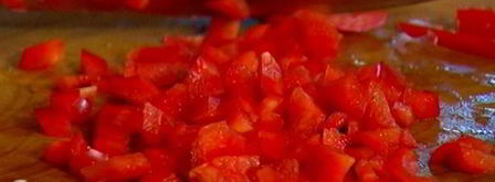 лаваш с ароматной фасолью и авокадо. Шаг 5