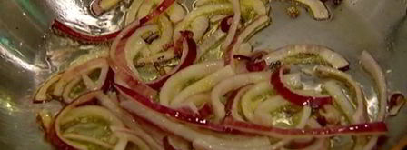 лаваш с ароматной фасолью и авокадо. Шаг 6