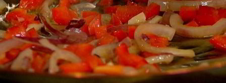 лаваш с ароматной фасолью и авокадо. Шаг 7