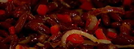 лаваш с ароматной фасолью и авокадо. Шаг 10