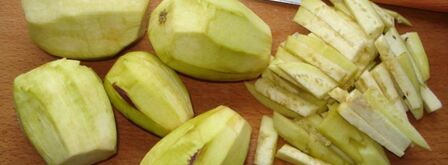 лаваш с баклажанами. Шаг 3