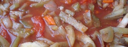 лаваш с баклажанами. Шаг 7