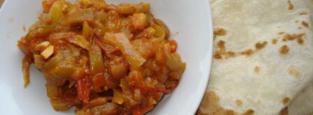 лаваш с баклажанами. Шаг 8