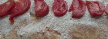 лаваш с фаршем и сыром. Шаг 8