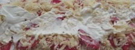 лаваш с фаршем и сыром. Шаг 9