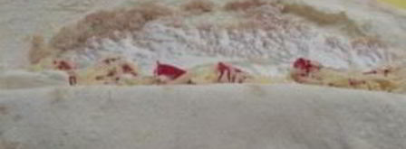 лаваш с фаршем и сыром. Шаг 10