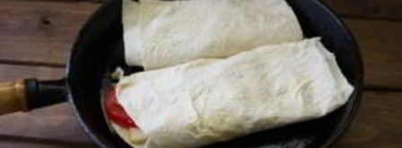 лаваш с копченым сыром. Шаг 8