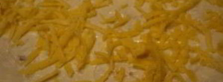 лаваш с начинкой, жаренный на сковороде. Шаг 3