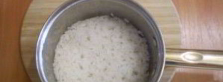 лаваш с рисом и яйцом. Шаг 3