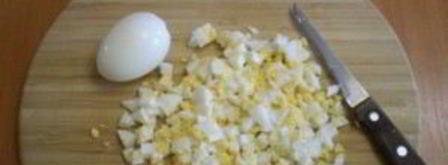 лаваш с рисом и яйцом. Шаг 5