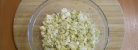 лаваш с рисом и яйцом. Шаг 7