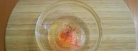 лаваш с рисом и яйцом. Шаг 8