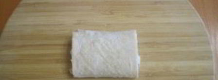 лаваш с рисом и яйцом. Шаг 10